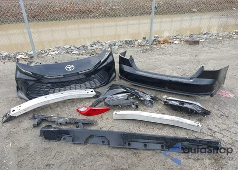 2025 Toyota Camry Se z USA, uszkodzony, nr VIN 4T1DAACK1SU548792